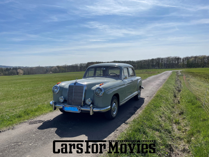 CarsForMovies | Mercedes Benz 220S 1957 Deutschland Grün Grau Einsatzfahrzeug Limousine Nordrhein-Westfalen 6257 
